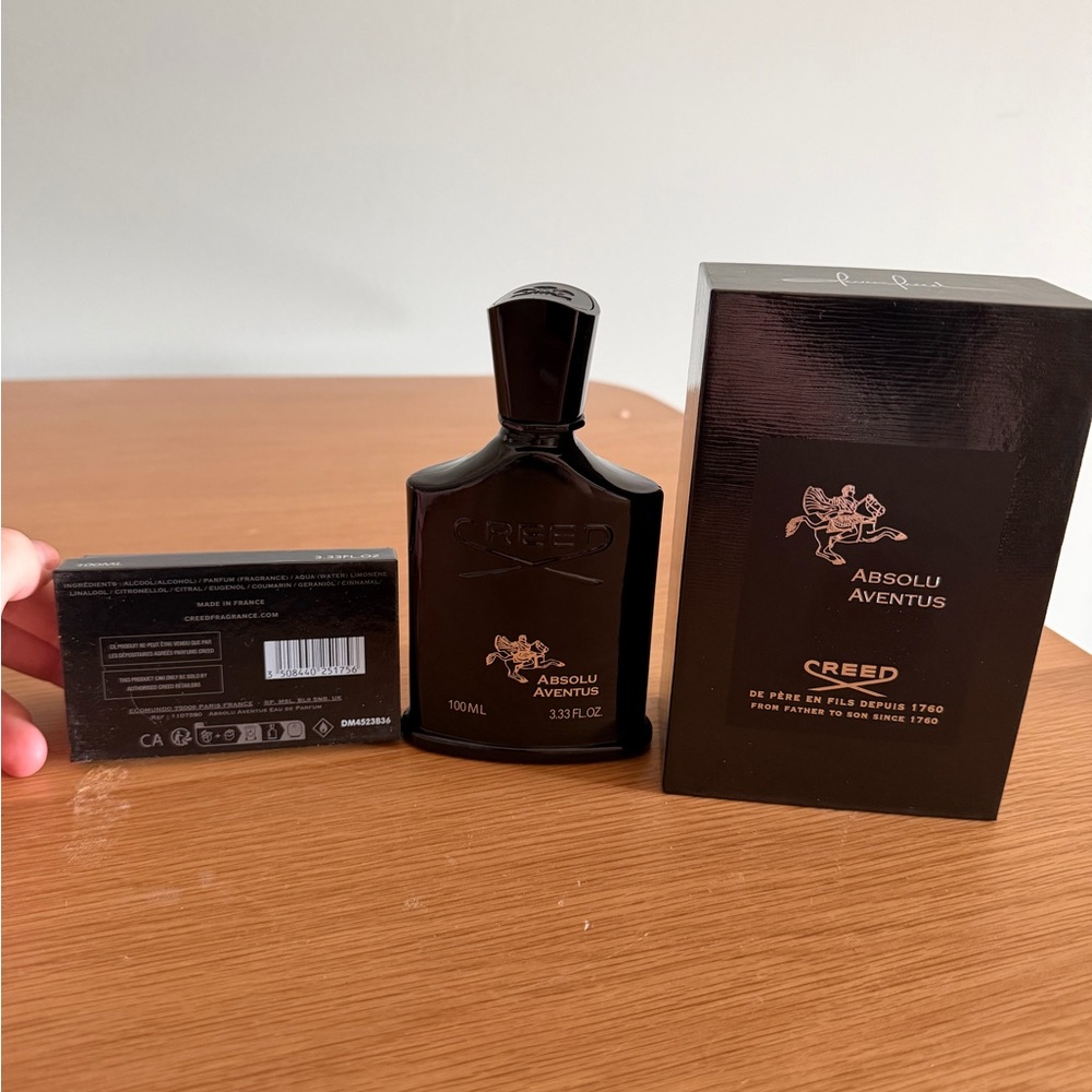 Creed Absolu Aventus Black Box